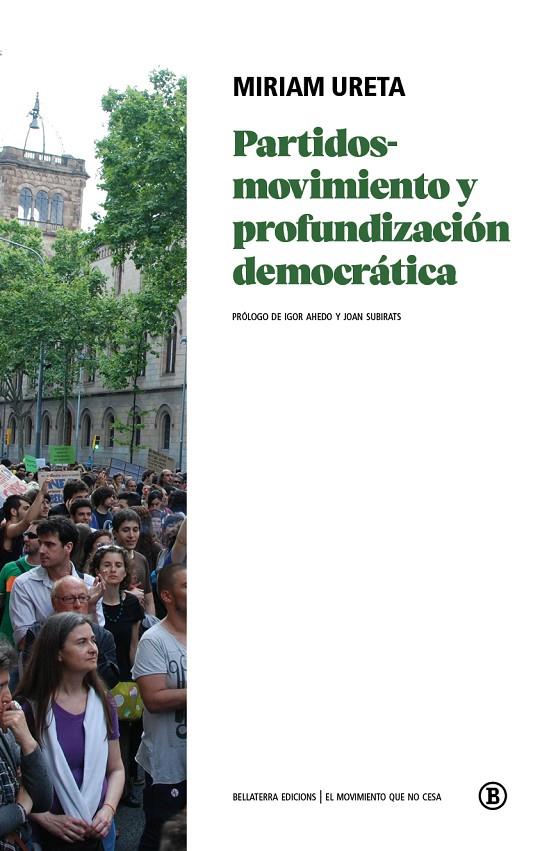 PARTIDOS-MOVIMIENTO Y PROFUNDIZACIÓN DEMOCRÁTICA | 9791387639457 | URETA, MIRIAM