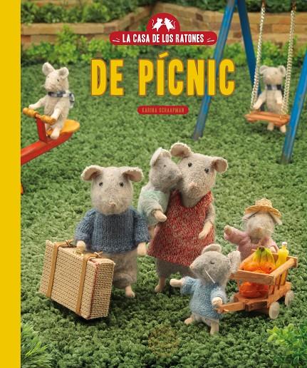 LA CASA DE LOS RATONES. DE PÍCNIC (NUEVA EDICIÓN) | 9791388154959 | SCHAAPMAN, KARINA