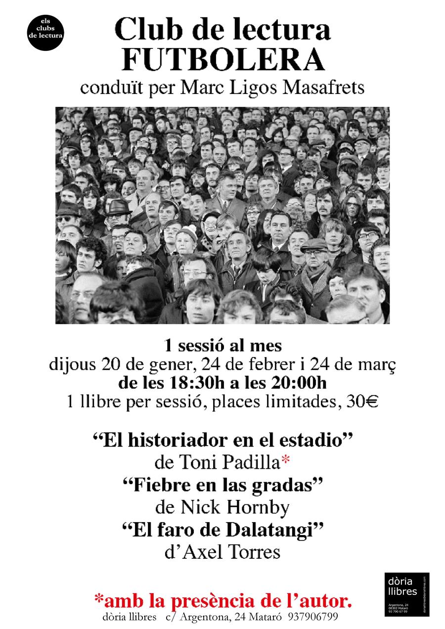 CLUB DE LECTURA FUITBOLERA - 