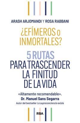 ¿EFÍMEROS O INMORTALES? | 9788411326261 | ARJOMANDI, ARASH/RABBANI, ROSA