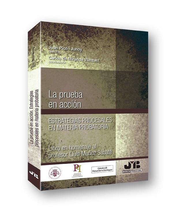 LA PRUEBA EN ACCIÓN. ESTRATEGIAS PROCESALES EN MATERIA PROBATORIA | 9788412115802 | PICÓ I JUNOY, JOAN/DE MIRANDA VÁZQUEZ, CARLOS