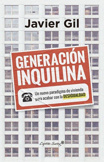 GENERACIÓN INQUILINA | 9791399105988 | GIL, JAVIER