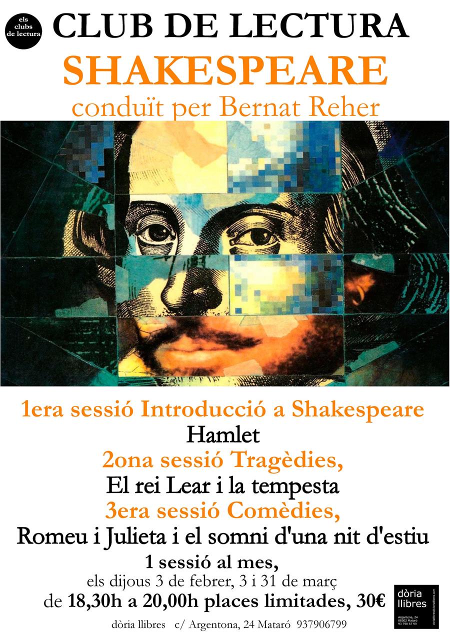 CLUB DE LECTURA SHAKESPEARE - 
