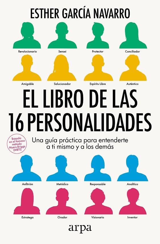 EL LIBRO DE LAS 16 PERSONALIDADES | 9788410313514 | GARCÍA NAVARRO, ESTHER