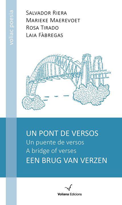 UN PONT DE VERSOS | 9788494634710 | RIERA SOLÉ, SALVADOR