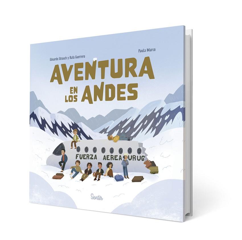 AVENTURA EN LOS ANDES | 9788426741028 | STRAUCH, EDUARDO/GUERRERO, RAFA/MARCO, PAULA