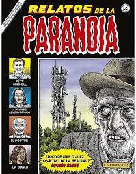 RELATOS DE LA PARANOIA | 9788410264564 | CRUMB, ROBERT