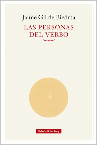 LAS PERSONAS DEL VERBO- 2026 | 9791387605957 | GIL DE BIEDMA, JAIME