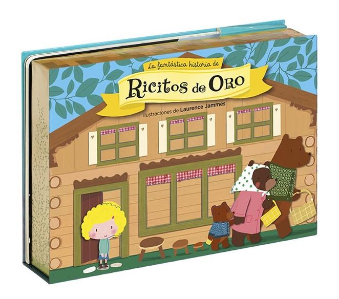 LA FANTÁSTICA HISTORIA DE RICITOS DE ORO | 9788448844677 | BONAVISTA, RUFITO/JAMMES, LAURENCE