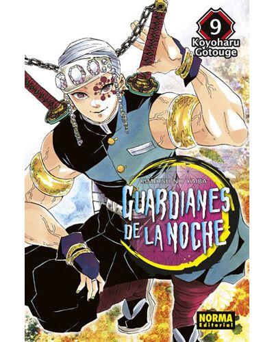 GUARDIANES DE LA NOCHE 09 | 9788467961027 | GOTOUGE, KAYOHARY