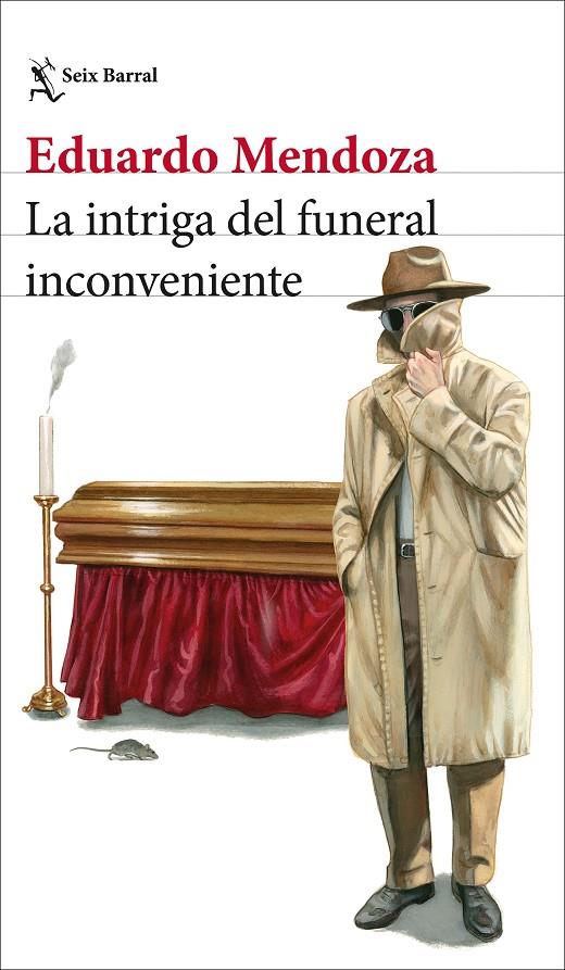 LA INTRIGA DEL FUNERAL INCONVENIENTE | 9788432249747 | MENDOZA, EDUARDO