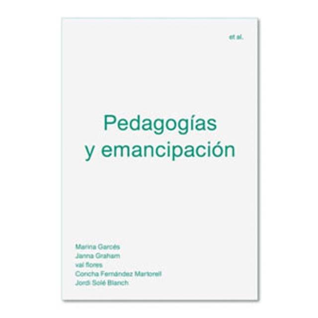 PEDAGOGÍAS Y EMANCIPACIÓN | 9788494992476