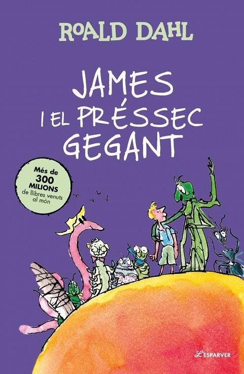 JAMES I EL PRÉSSEC GEGANT | 9791387741921 | DAHL, ROALD