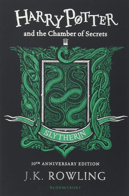 HARRY POTTER 2-20 ANIV SLYTHERING | 9781408898123 | J.K.ROWLING