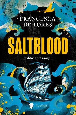 SALTBLOOD | 9788412891560 | DE TORES, FRANCESCA