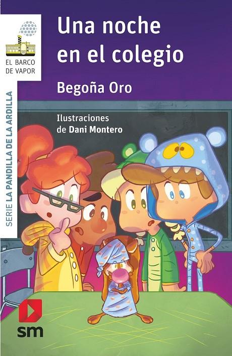 BVBPA.17 UNA NOCHE EN EL COLEGIO | 9788413180779 | ORO PRADERA, BEGOÑA