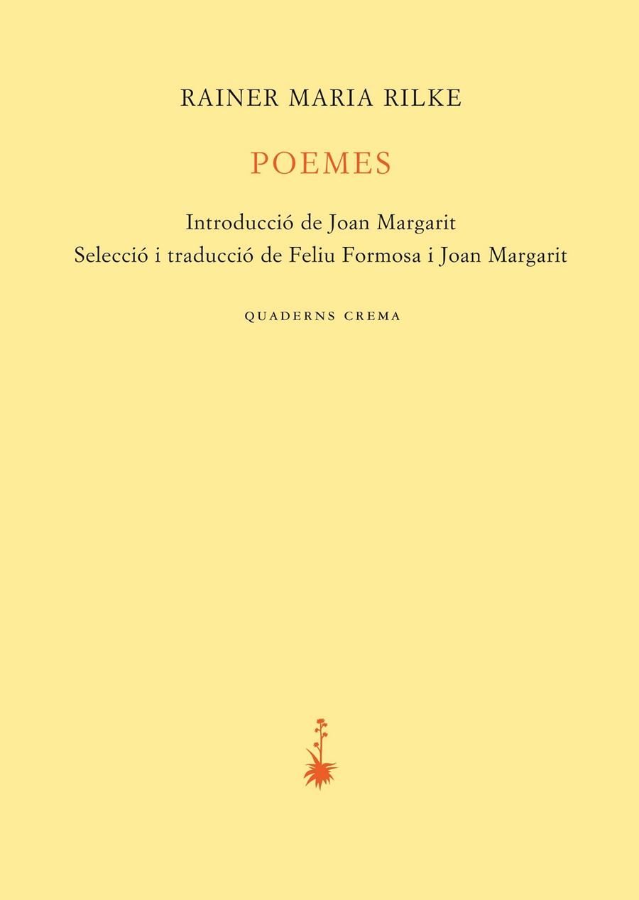 POEMES | 9788477276838 | RILKE, RAINER MARIA