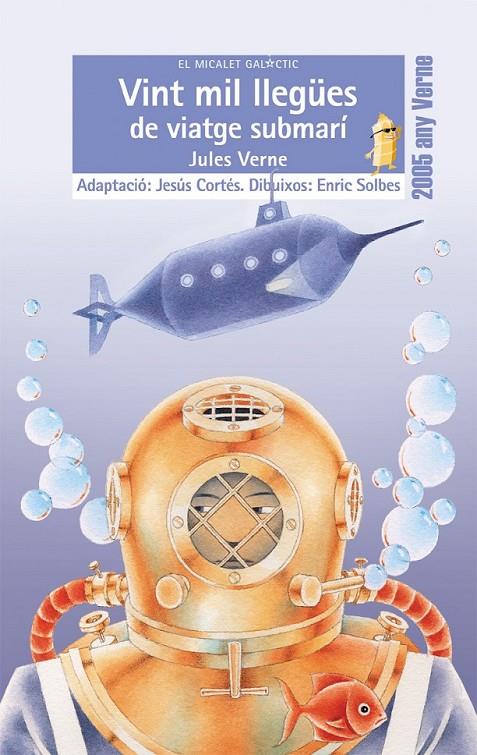 VINT MIL LLEGÜES DE VIATGE SUBMARÍ | 9788476606858 | VERNE, JULES