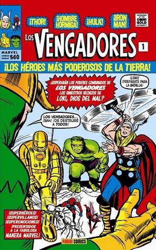 LOS VENGADORES 1 | 9788490940679