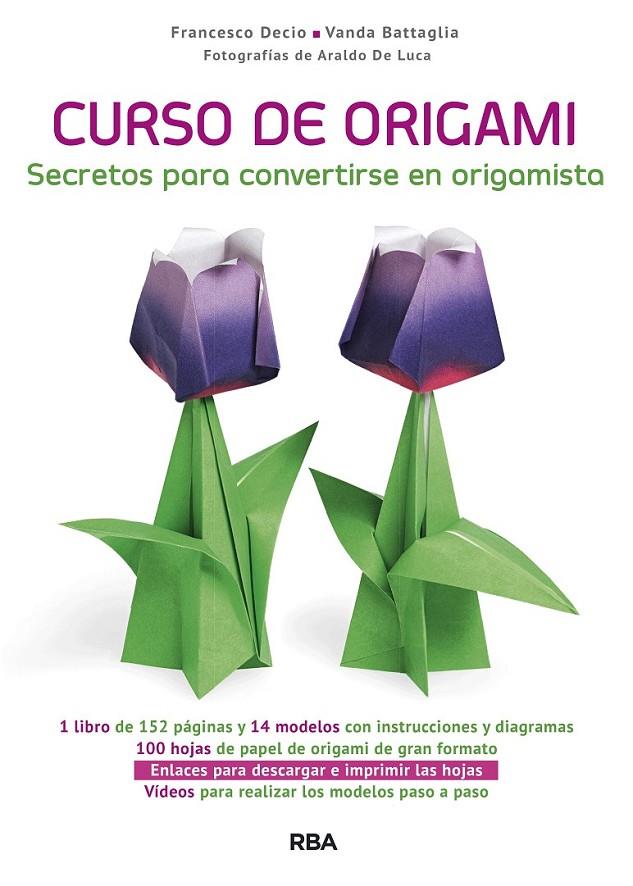 CURSO DE ORIGAMI | 9788490568811 | BATTAGLIA , VANDA/DECIO , FRANCESCO
