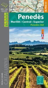 PENEDES 1:50000 | 9788480907606