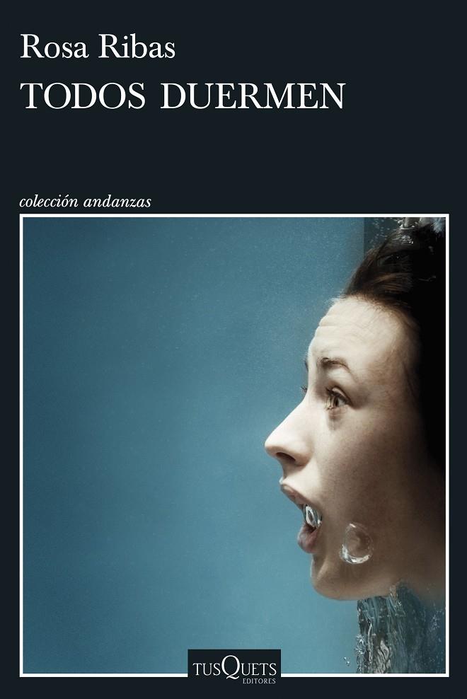 TODOS DUERMEN | 9788411078184 | ROSA RIBAS
