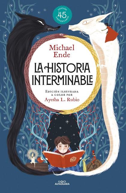 LA HISTORIA INTERMINABLE (EDICIÓN ILUSTRADA)  | 9788419688460 | ENDE, MICHAEL