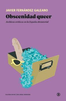 OBSCENIDAD QUEER | 9791387639044 | FERNÁNDEZ GALEANO, JAVIER