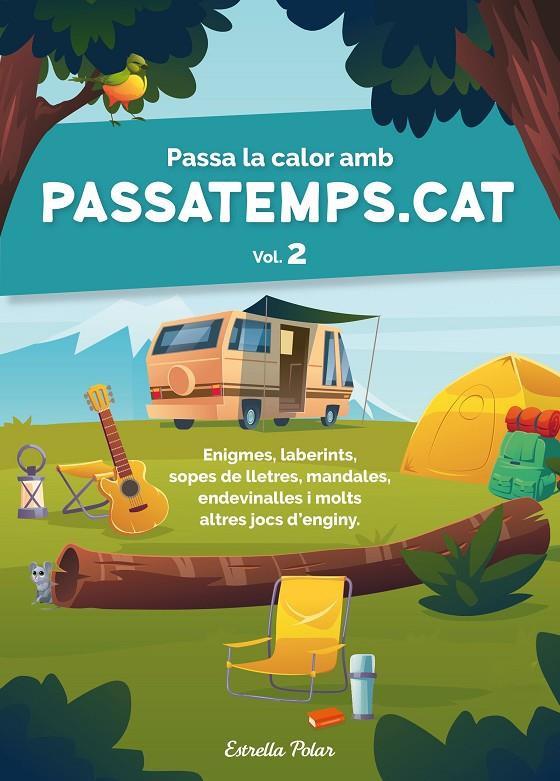 PASSA LA CALOR AMB PASSATEMPS. VOL. 2 | 9788413895352 | AA.VV.