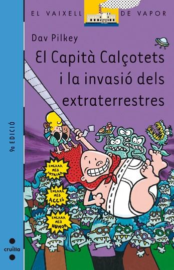 C-VVB.115 EL CAPITA CALCOTETS I LA INVAS | 9788466107433 | PILKEY, DAV