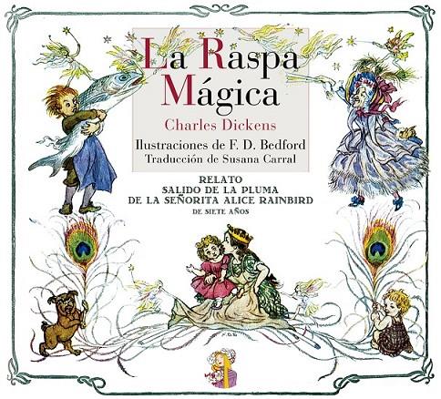 LA RASPA MÁGICA | 9788493979867 | DICKENS, CHARLES