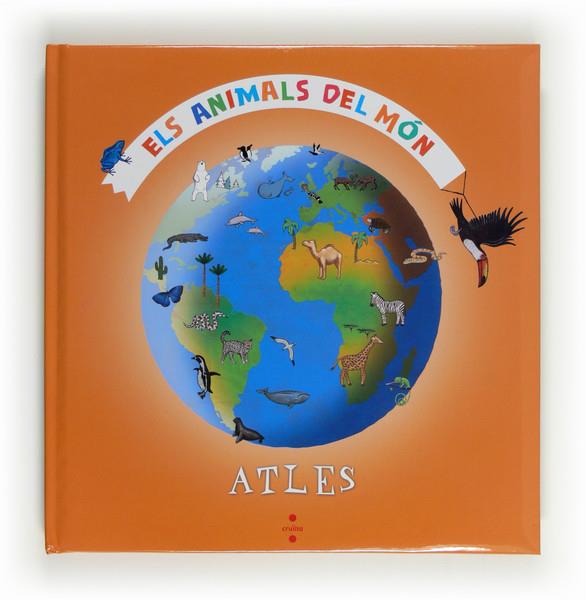 C-AT.ATLES ELS ANIMALS DEL MON | 9788466128568 | LEDU, STÉPHANIE