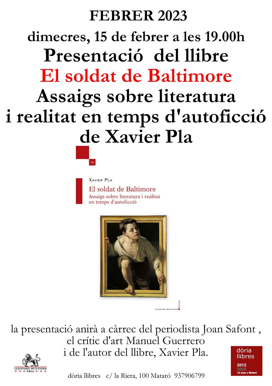 "El soldat de Baltimore" - 