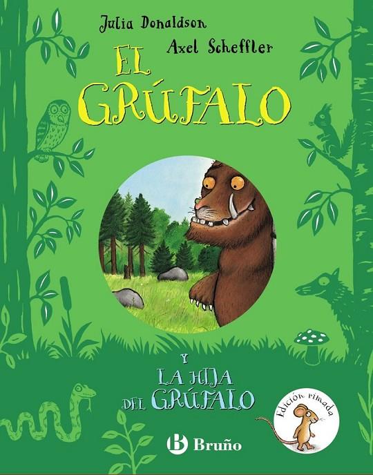 EL GRÚFALO Y LA HIJA DEL GRÚFALO. EDICIÓN RIMADA | 9788469621448 | DONALDSON, JULIA