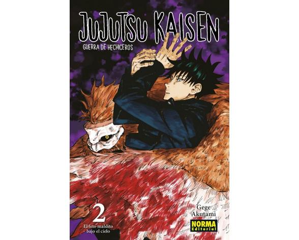 JUJUTSU KAISEN 02 | 9788467941562