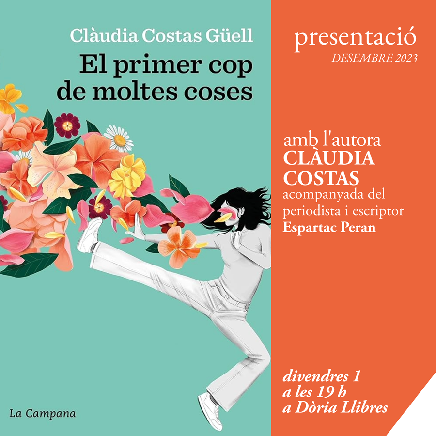 Presentació El primer cop de moltes coses - 
