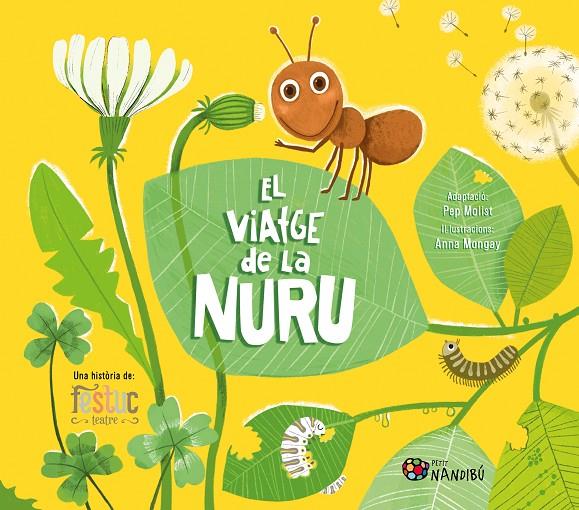 EL VIATGE DE LA NURU | 9788413037134 | FESTUC TEATRE