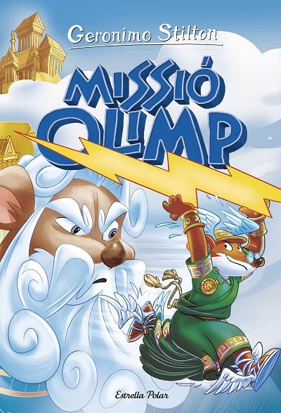 VIATGE EN EL TEMPS 13. MISSIÓ OLIMP | 9788413892238 | STILTON, GERONIMO