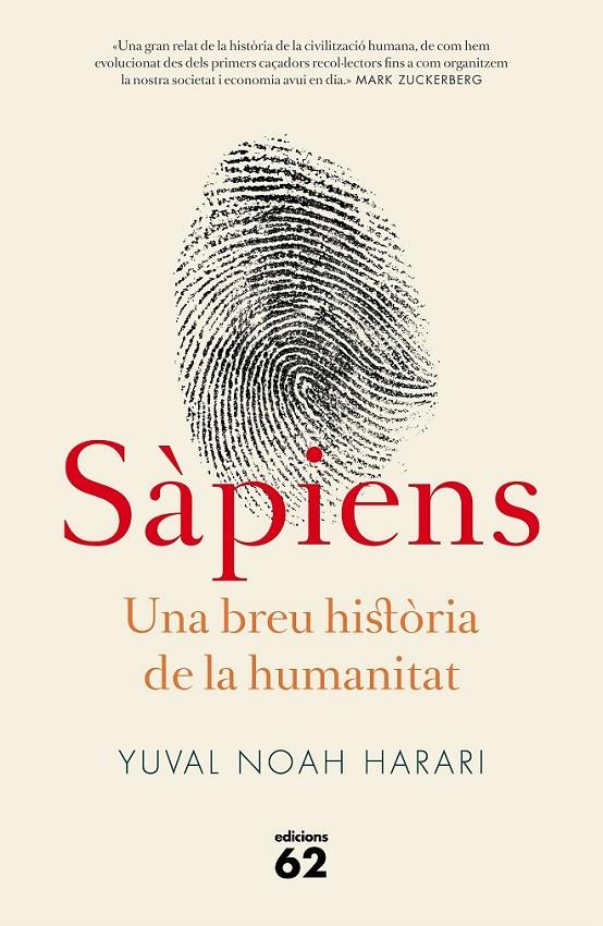 SÀPIENS (EDICIÓ RÚSTICA) | 9788429775174 | NOAH HARAI, YUVAL