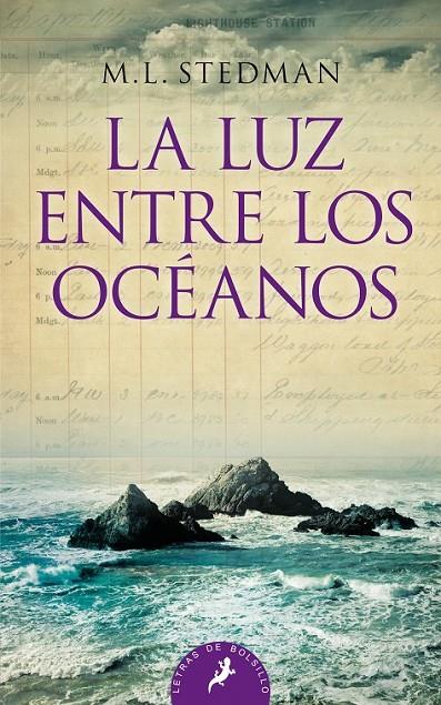 LA LUZ ENTRE LOS OCÉANOS | 9788498386905 | STEDMAN, M.L.