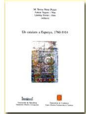ELS CATALANS A ESPANYA, 1760-1914 | 9788486574352 | PÉREZ PICAZO, MARIA TERESA/FERRER I ALÒS, LLORENÇ