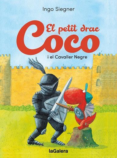 EL PETIT DRAC COCO I EL CAVALLER NEGRE | 9788424676728 | SIEGNER, INGO