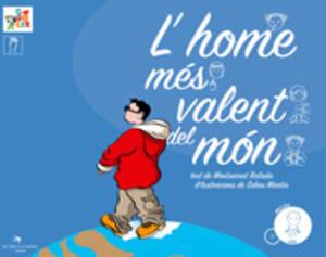 L'HOME MÉS VALENT DEL MÓN + DVD | 9788496349650 | BALADA HERRERA, MONTSERRAT