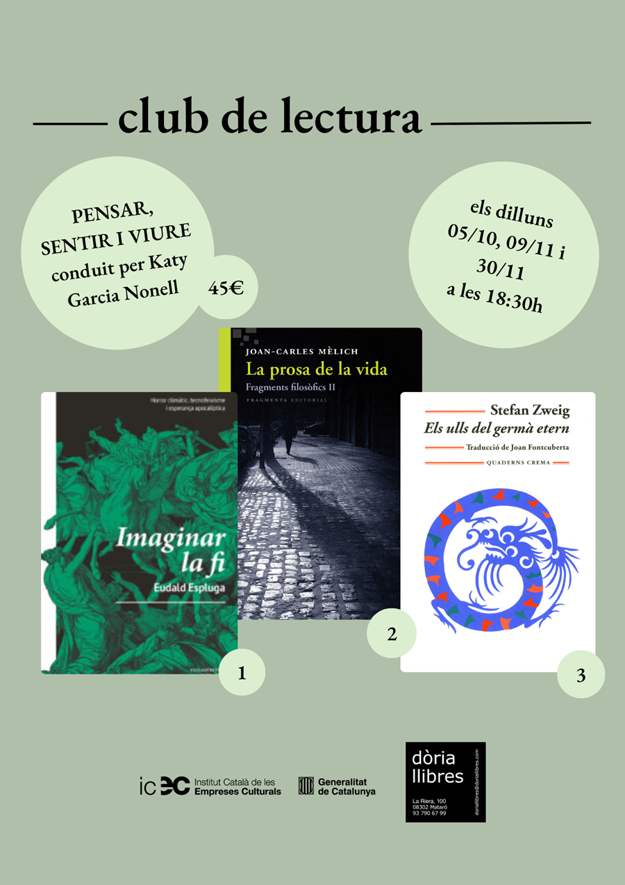 PENSAR, SENTIR I VIURE - 