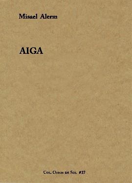 AIGA | 9788494579257 | ALERM, MISAEL