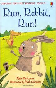 RUN, RABBIT, RUN! | 9781409507116 | MACKINNON