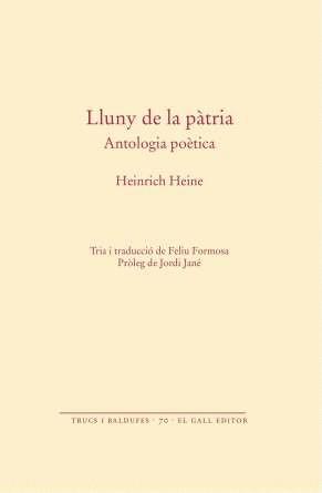 LLUNY DE LA PÀTRIA | 9788419321138 | HEINE, HEINRICH
