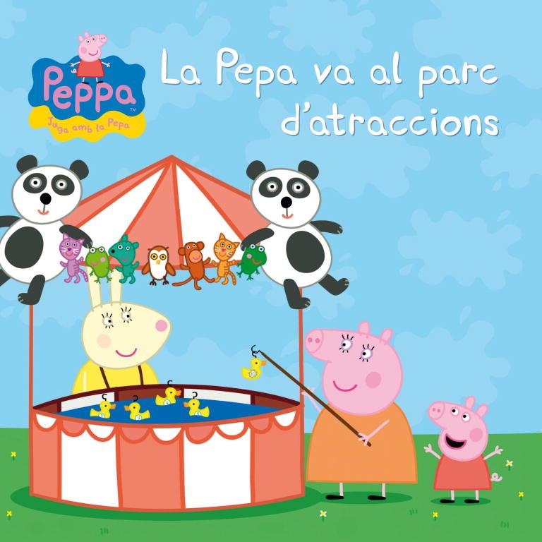 LA PEPA VA AL PARC D'ATRACCIONS (LA PORQUETA PEPA. PRIMERES LECTURES 6) | 9788448835590 | VARIOS AUTORES