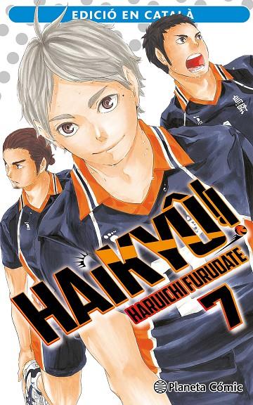 HAIKYÛ!! N. 07/45 (CATALÀ) | 9788411407526 | FURUDATE, HARUICHI