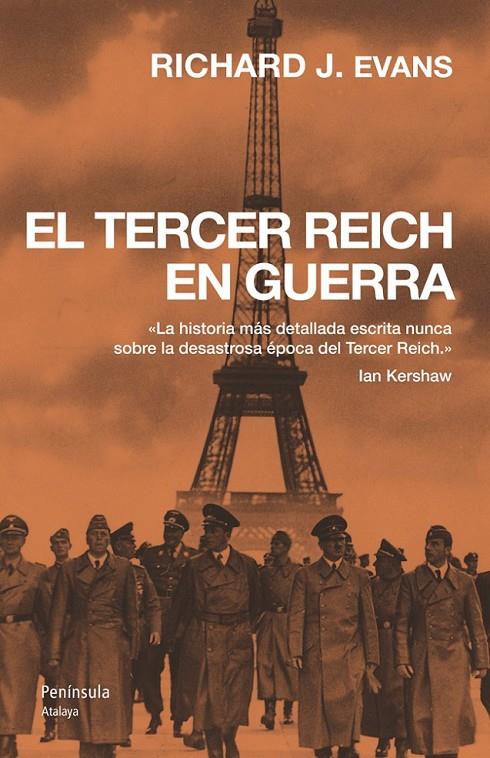 EL TERCER REICH EN GUERRA | 9788499420936 | RICHARD EVANS